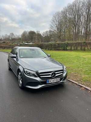 Mercedes C220 d 2,2 Avantgarde stc. aut. 5d
