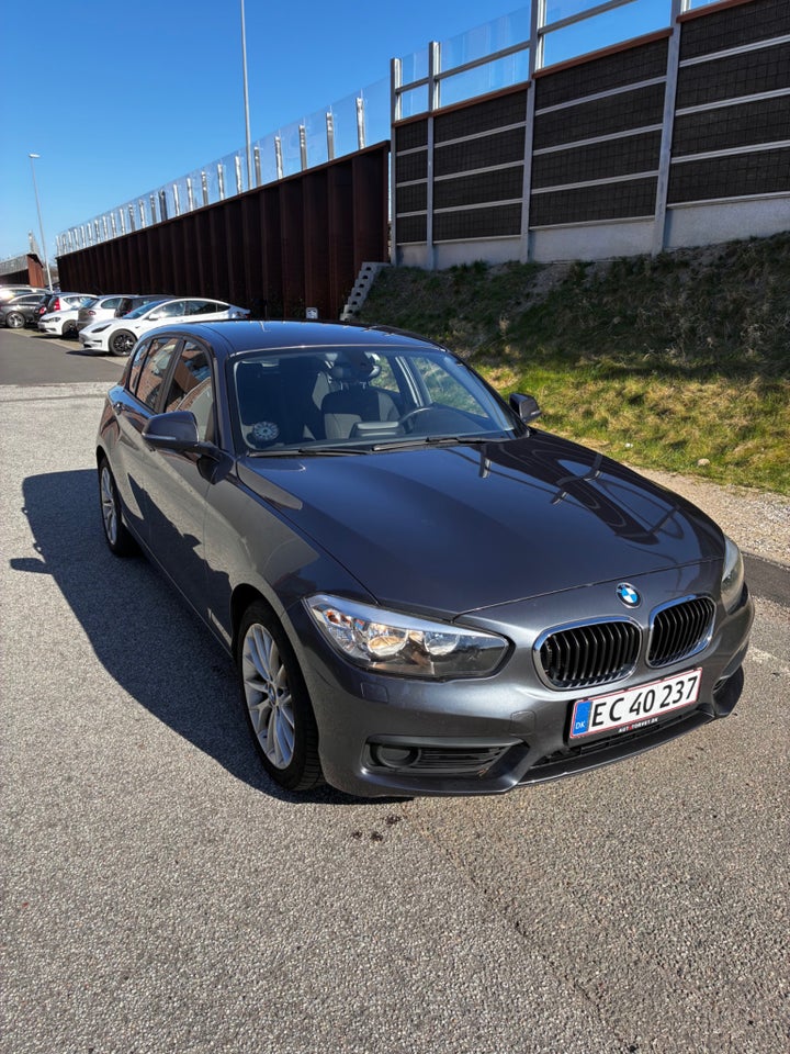 BMW 118d 2,0 aut. 5d