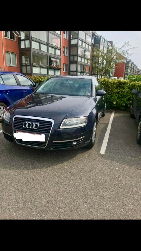 Audi A6 2,4 V6 Multitr. 4d