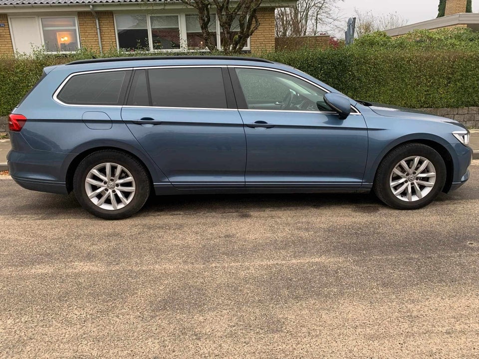 VW Passat 2,0 TDi 150 Comfortline+ Variant DSG 5d