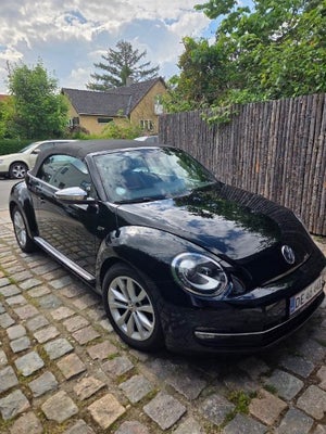 VW The Beetle 1,2 TSi 105 Design Cabriolet 2d