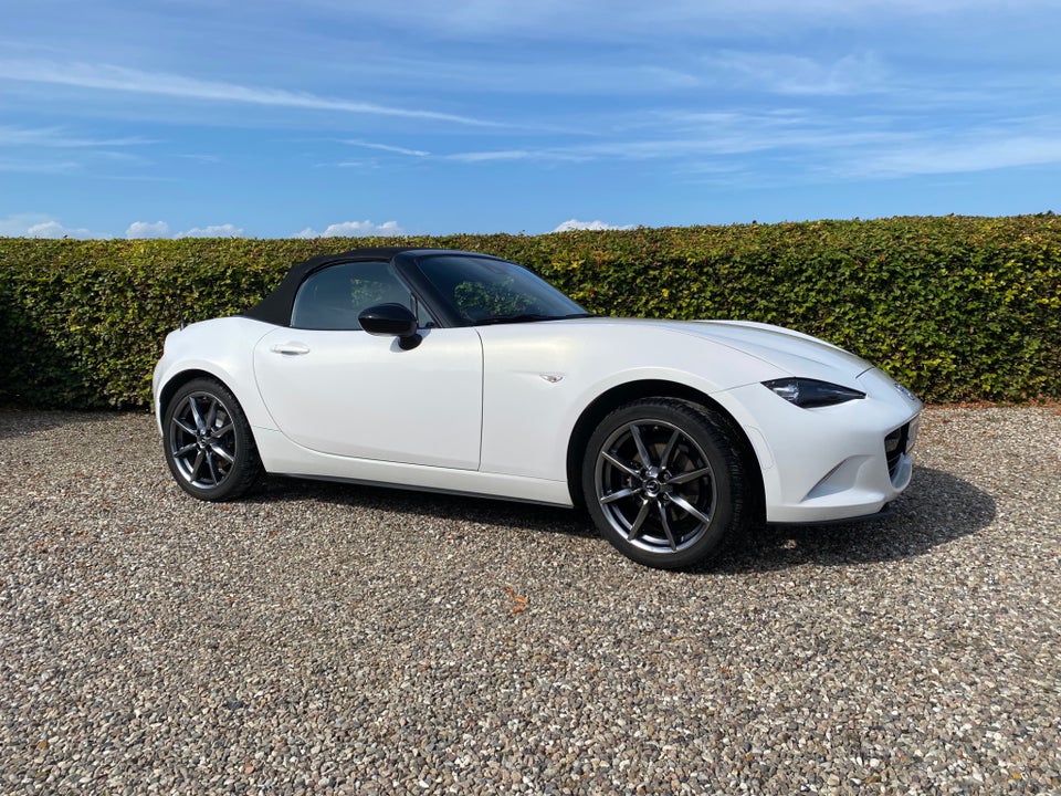 Mazda MX-5 2,0 SkyActiv-G 160 Roadster Sport 2d