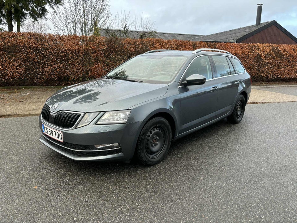 Skoda Octavia 1,4 TSi 150 Style Combi DSG 5d