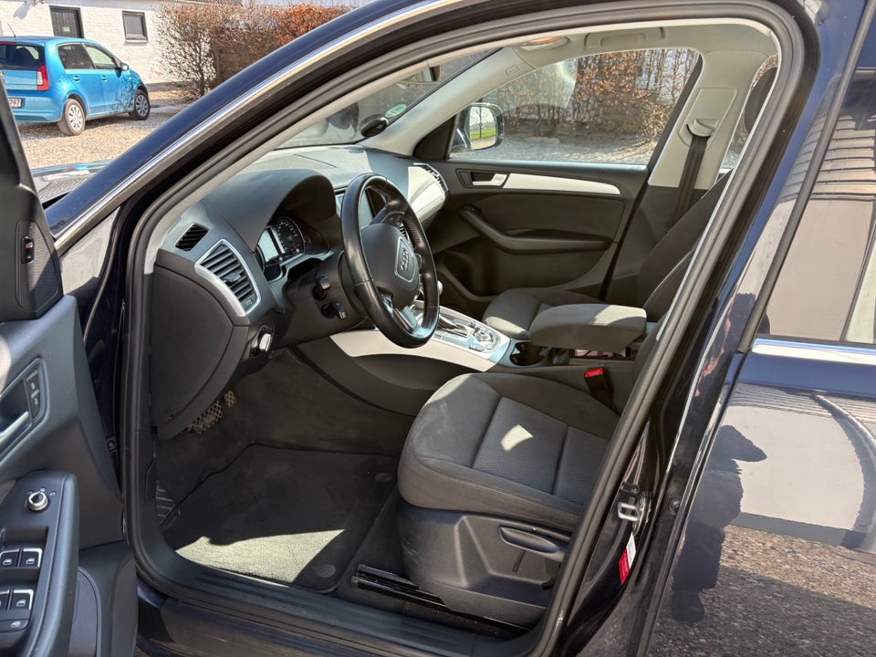 Audi Q5 2,0 TDi 190 S-tr. 5d