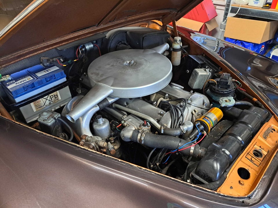 Jaguar MK. II 3,8 Saloon 4d