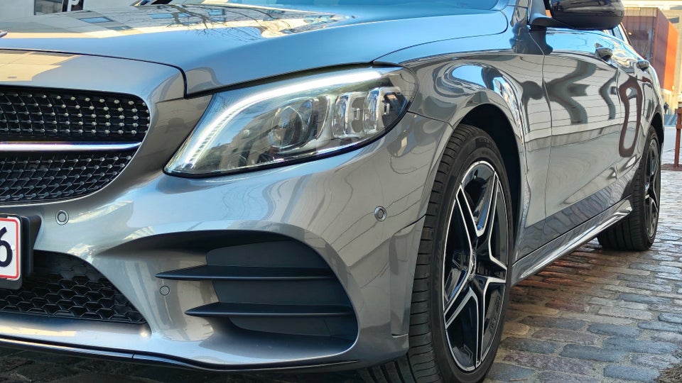 Mercedes C300 e 2,0 AMG Line Night Edition stc. aut. 5d