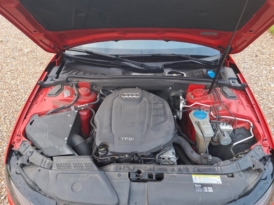 Audi A4 1,8 TFSi 170 S-line Avant 5d