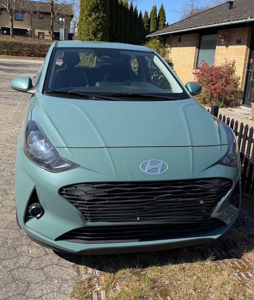 Hyundai i10 1,0 MPi Advanced AMT 5d