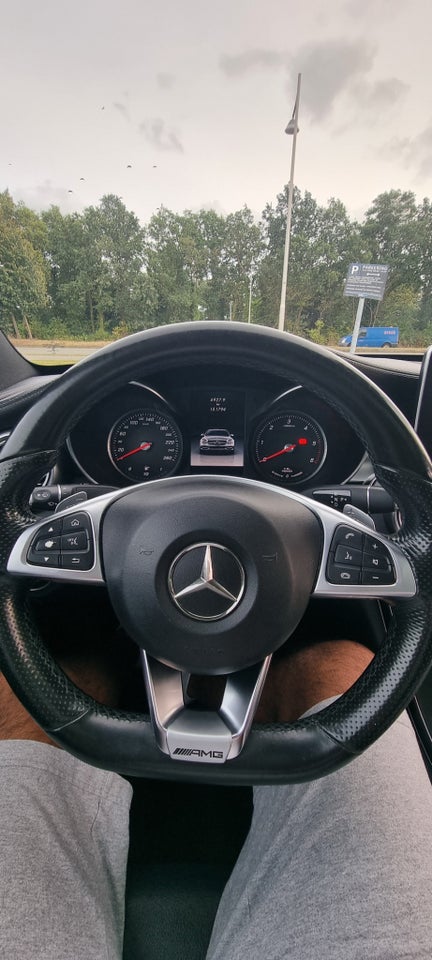 Mercedes C300 2,2 BlueTEC Hybrid AMG Line aut. 4d