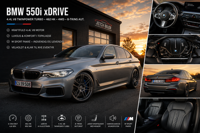 BMW M550i 4,4 xDrive aut. 4d