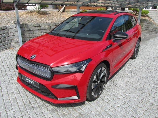 Skoda Enyaq 80X iV Sportline 5d