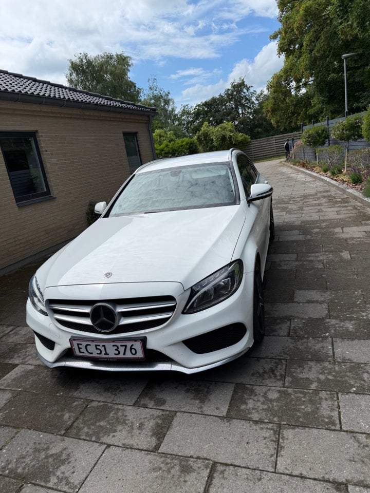 Mercedes C220 d 2,2 Business stc. aut. 5d