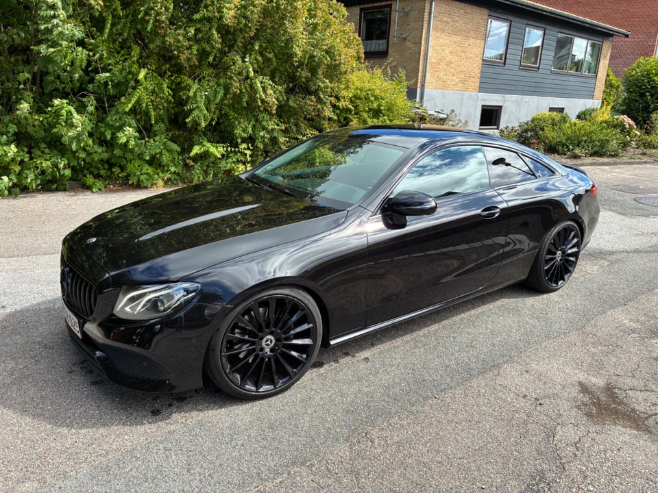 Mercedes E220 d 2,0 Avantgarde Coupé aut. 2d