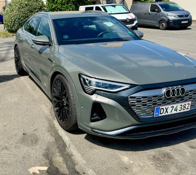 Audi Q8 e-tron 55 Sportback quattro 5d