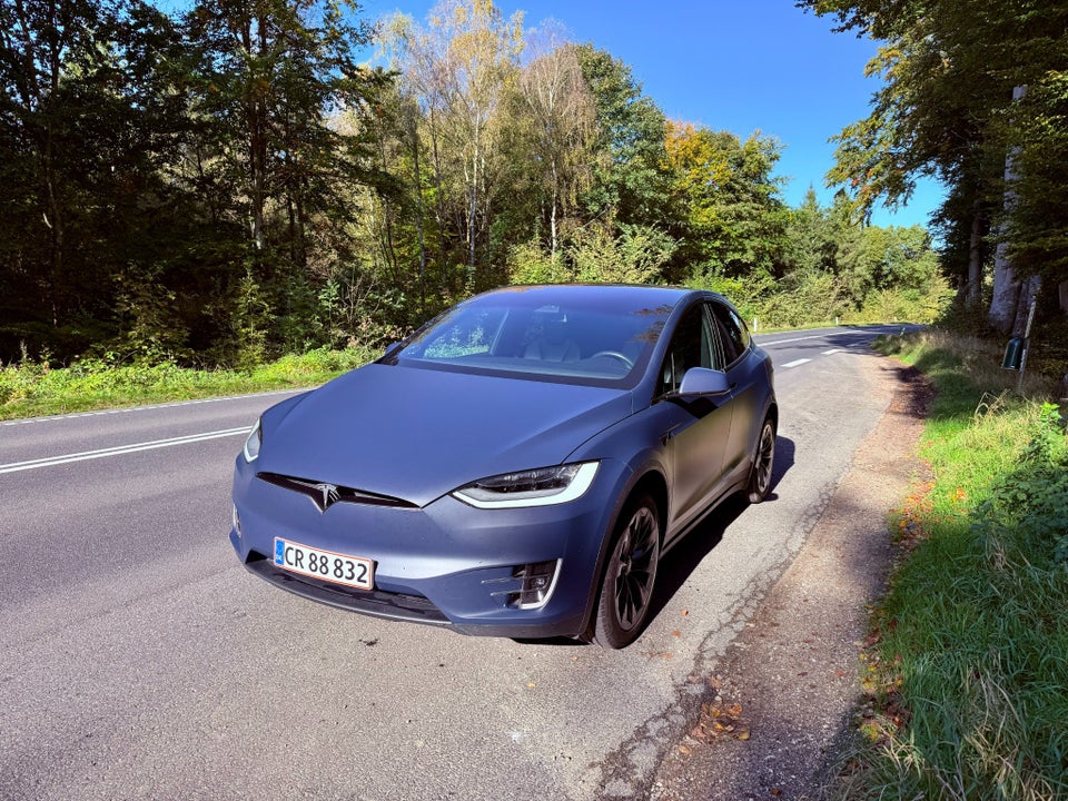 Tesla Model X Ludicrous Performance AWD 5d