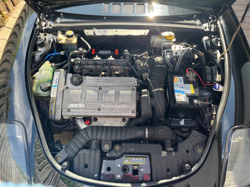 Fiat Barchetta 1,8 16V 2d
