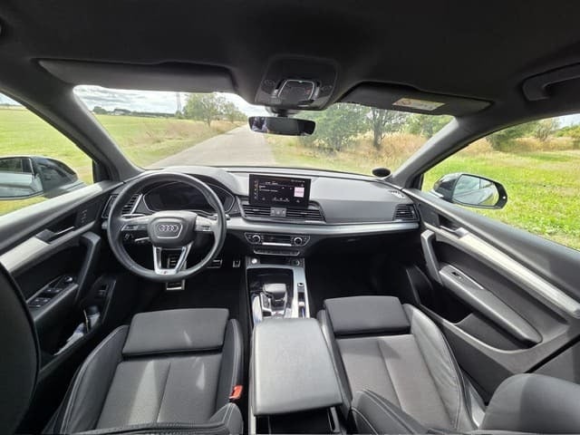 Audi Q5 50 TDi S-line quattro Tiptr. 5d