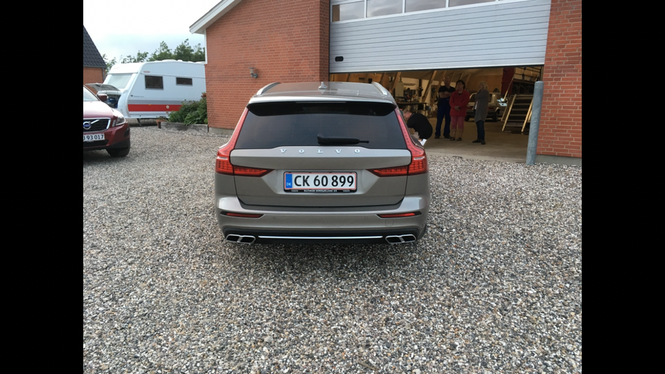 Volvo V60 2,0 D4 190 Inscription aut. 5d