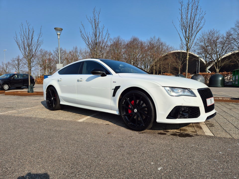 Audi A7 3,0 TFSi S-line Sportback quattro S-tr. 5d
