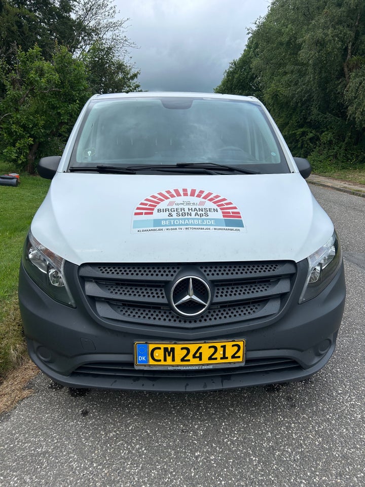 Mercedes Vito 116 2,2 CDi More XL
