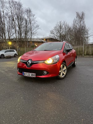 Renault Clio IV 0,9 TCe 90 Expression Sport Tourer 5d