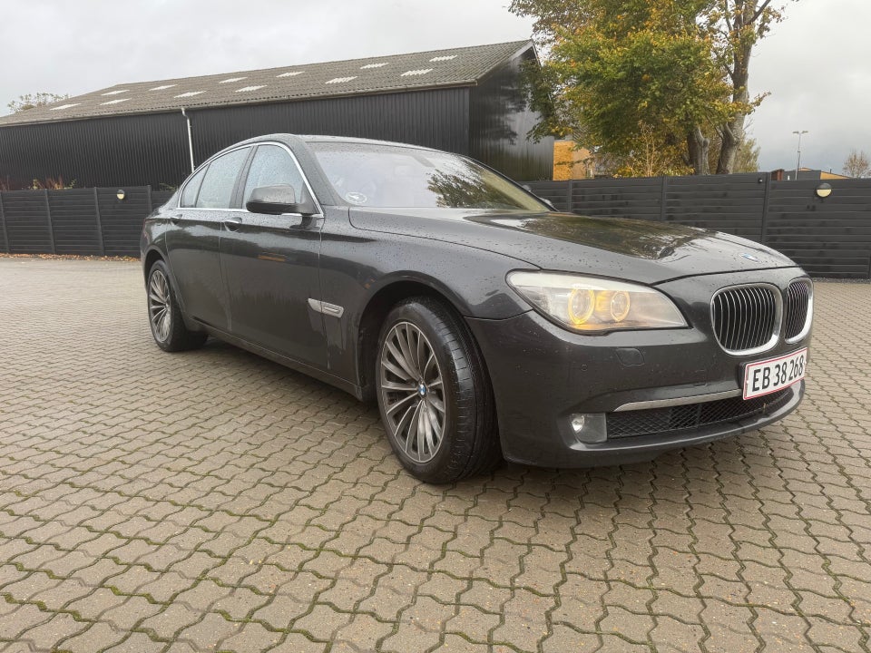 BMW 730d 3,0 Steptr. 4d