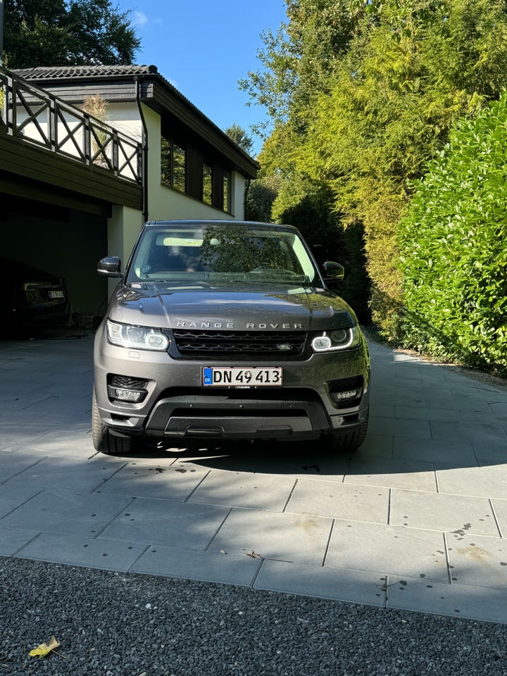 Land Rover Range Rover Sport 4,4 SDV8 Autobiography aut. 5d