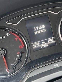 Audi A3 1,4 TFSi 150 Ultra Sportback S-tr. 5d
