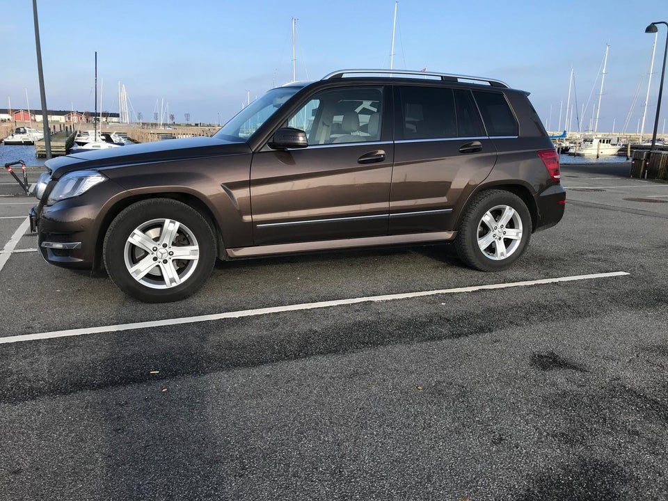 Mercedes GLK200 2,2 CDi aut. BE 5d