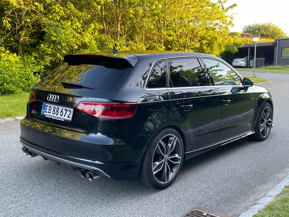 Audi S3 2,0 TFSi Sportback quattro 5d