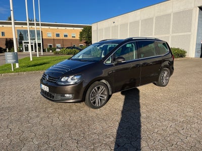 VW Sharan 2,0 TDi 177 Highline DSG 5d