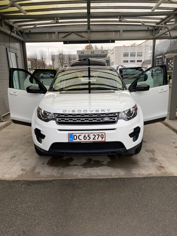 Land Rover Discovery Sport 2,0 TD4 150 S aut. 5d