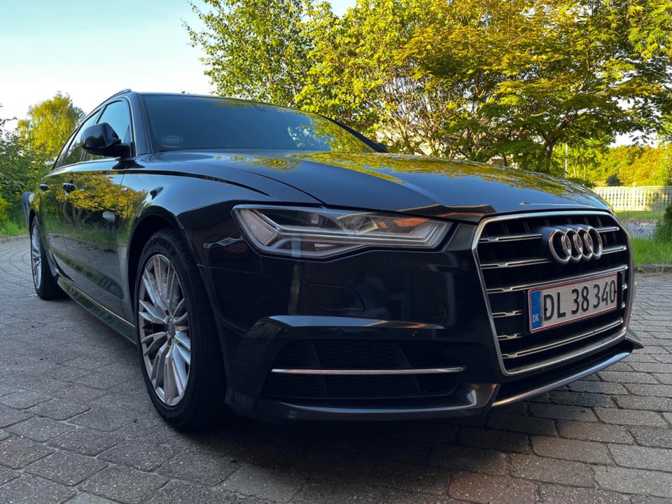 Audi A6 3,0 TDi 218 Avant S-tr. 5d