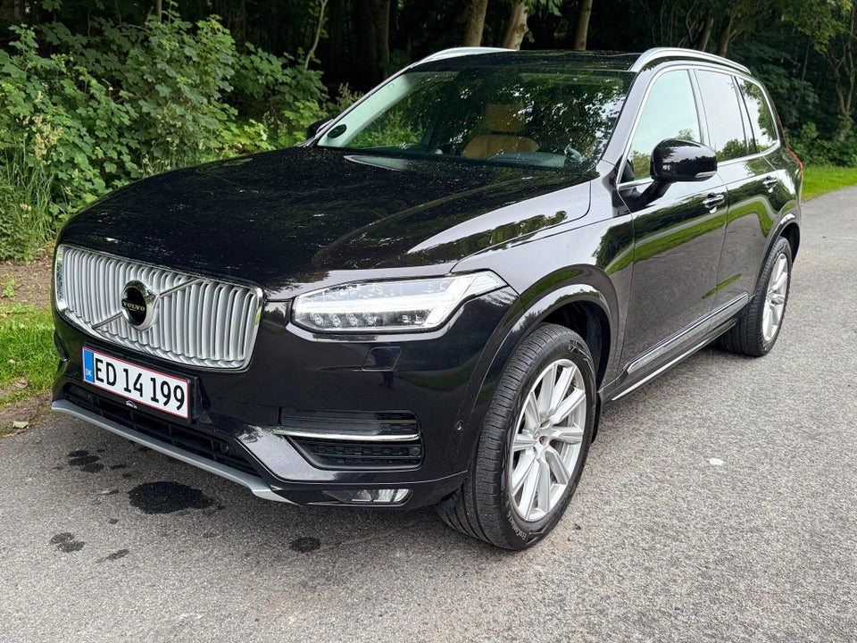 Volvo XC90 2,0 D5 225 Inscription aut. AWD 7prs 5d