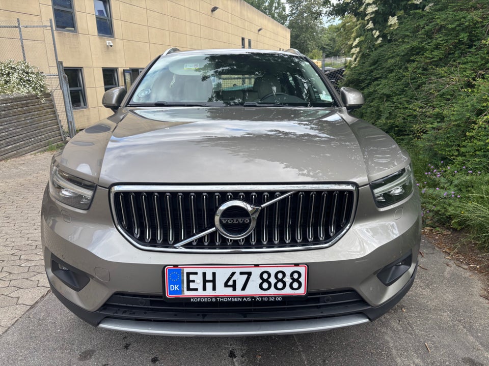 Volvo XC40 1,5 T3 163 Inscription aut. 5d