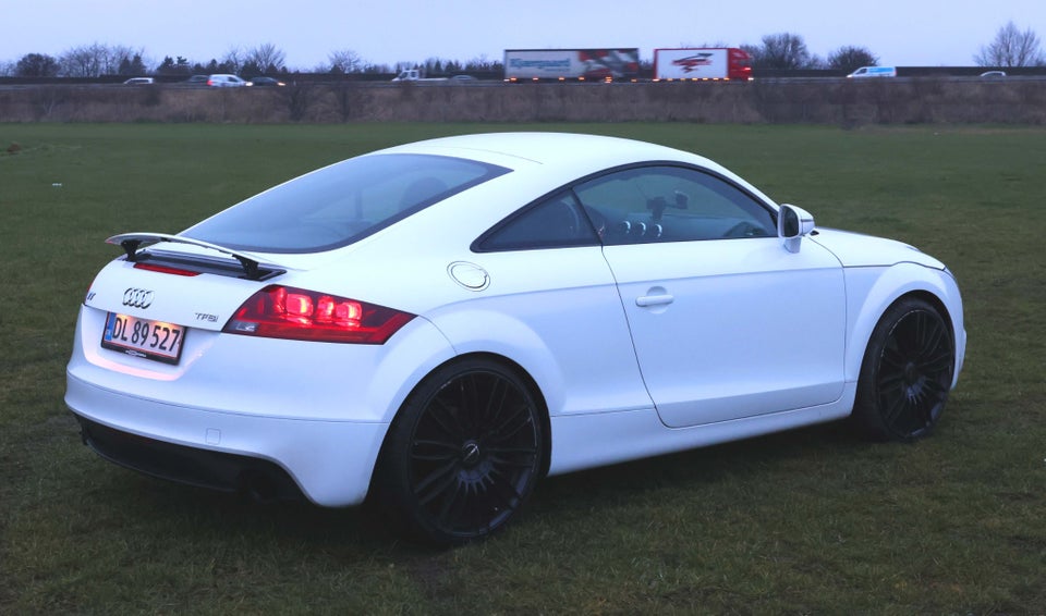 Audi TT 2,0 TFSi 211 Coupé 2d