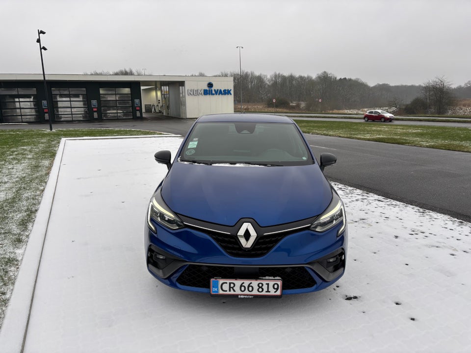 Renault Clio V 1,3 TCe 130 R.S. Line EDC 5d