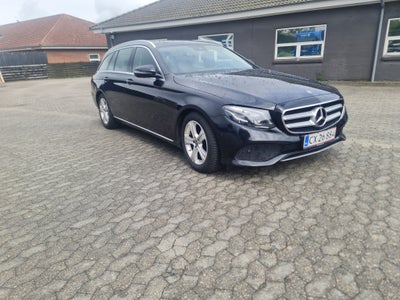 Mercedes E220 d 2,0 Exclusive stc. aut. 5d