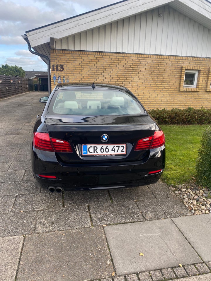 BMW 520d 2,0 aut. 4d