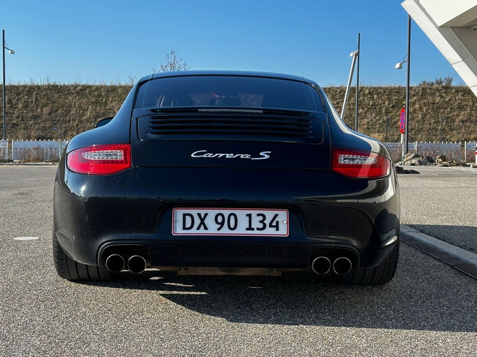 Porsche 911 Carrera S 3,8 Coupé PDK 2d