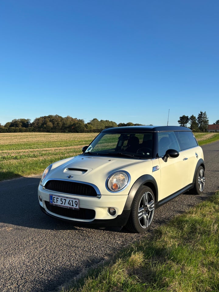 MINI Clubman Cooper S 1,6 5d