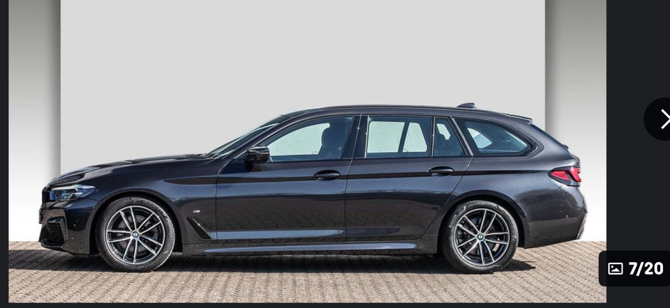 BMW 520d 2,0 Touring M-Sport aut. 5d