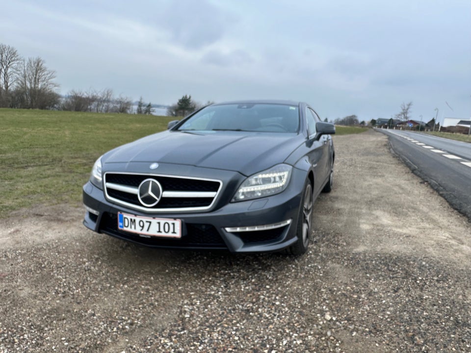 Mercedes CLS63 5,5 AMG S Shooting Brake aut. 4Matic 5d