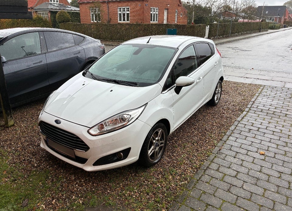 Ford Fiesta 1,0 SCTi 125 Titanium 5d