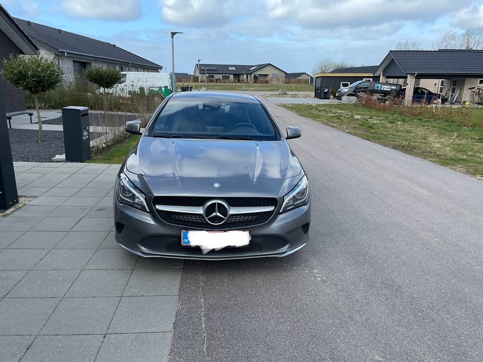 Mercedes CLA220 d 2,2 Coupé aut. 4d