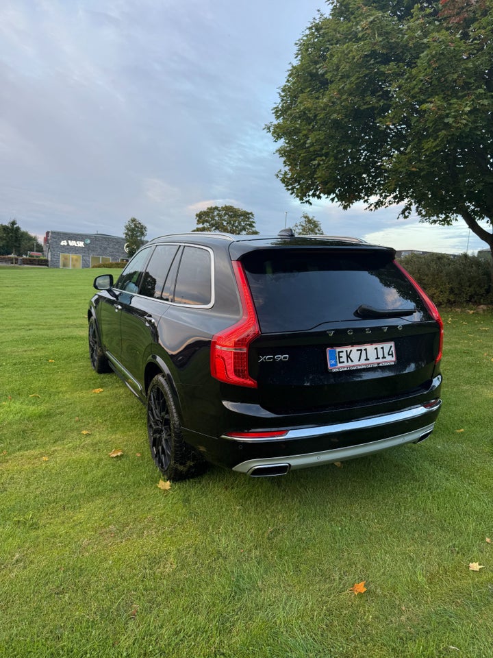 Volvo XC90 2,0 B6 300 Inscription aut. AWD 7prs 5d