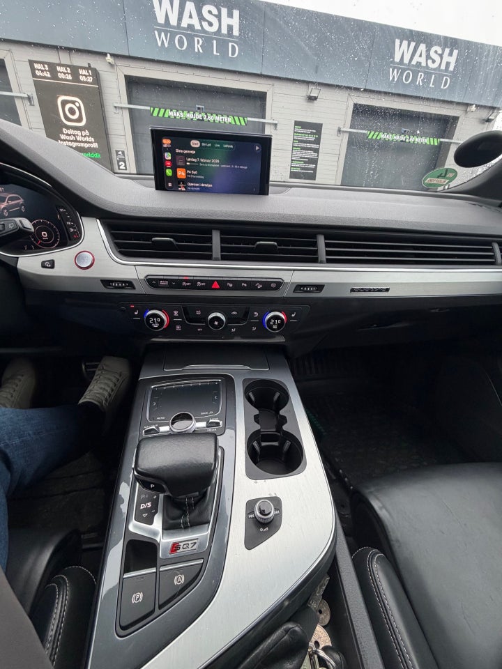 Audi SQ7 4,0 TDi quattro Tiptr. 5d