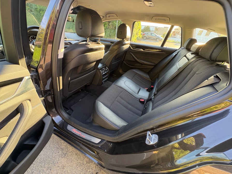 BMW 520d 2,0 Touring Sport Line aut. 5d