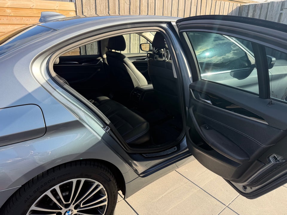 BMW 520d 2,0 aut. 4d