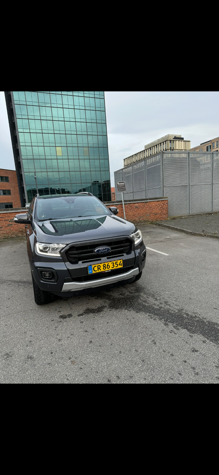 Ford Ranger 2,0 EcoBlue Wildtrak Db.Kab aut. 4d
